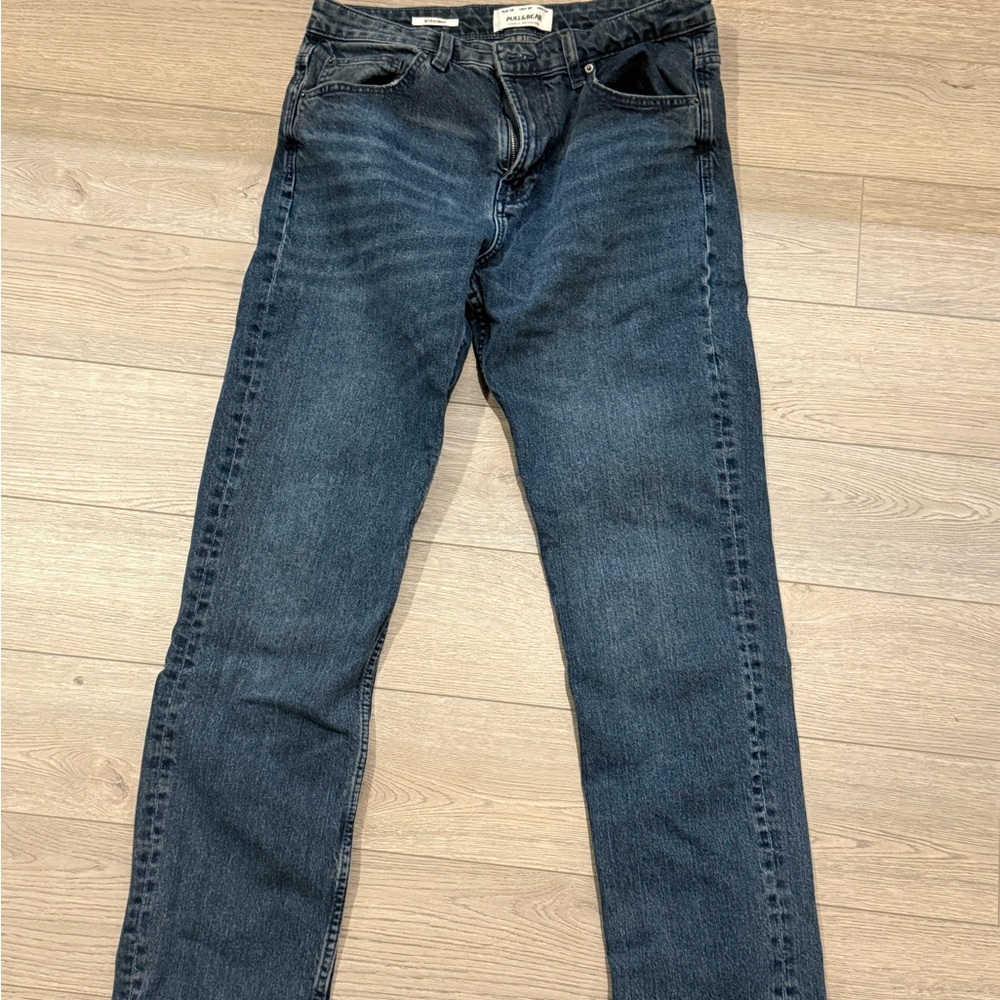 Pull and bear straight fit jeans size 32